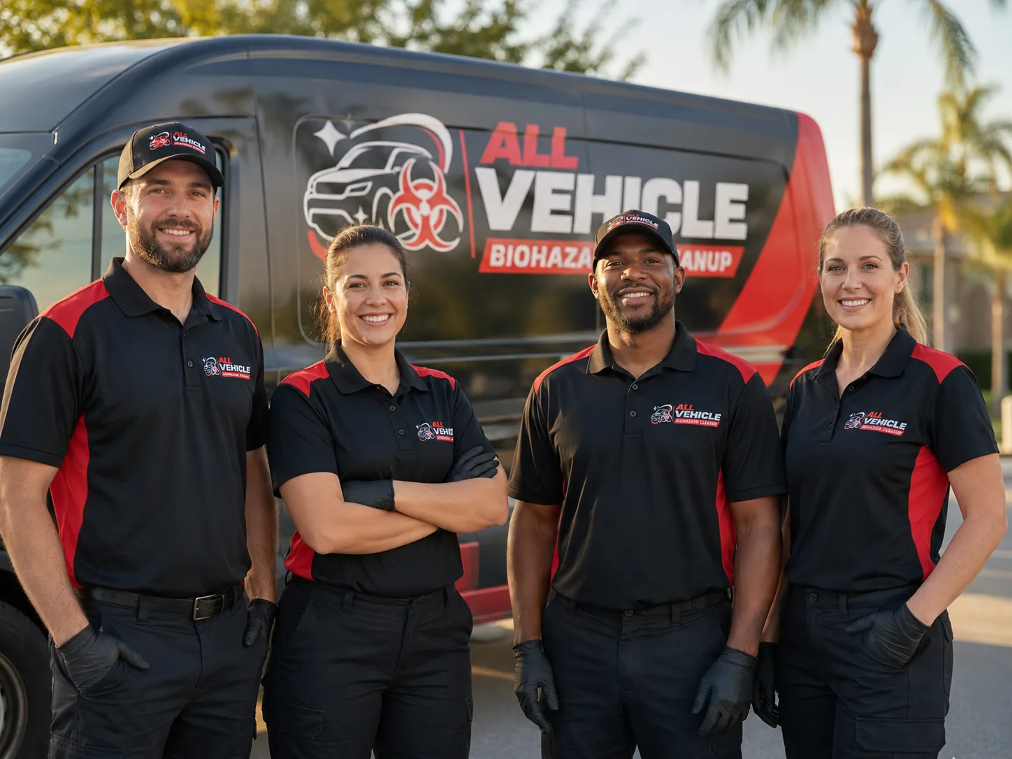 Vehicle Biohazard Cleanup company in Penrose, NC